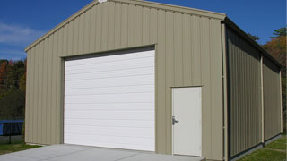 Garage Door Openers at Los Alamitos Race Course, California